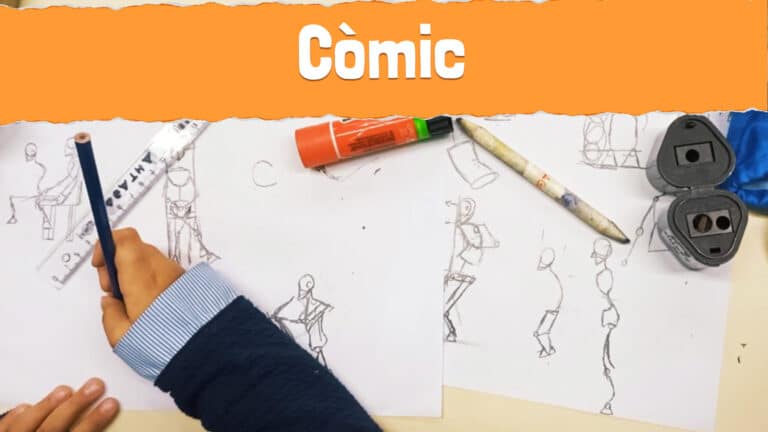 Cursos de cómic infantil en barcelona