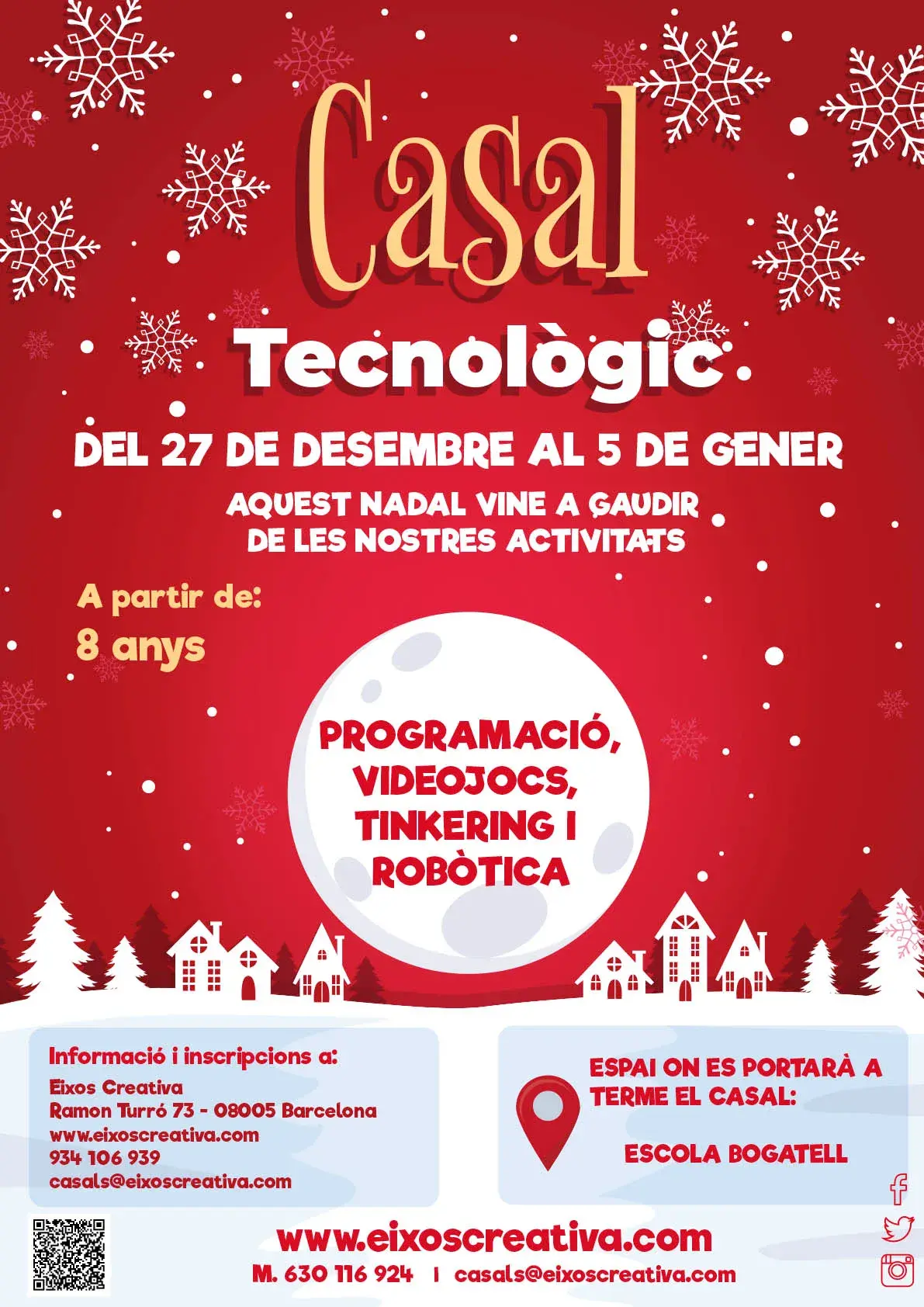 Campus de Navidad Tecnológico