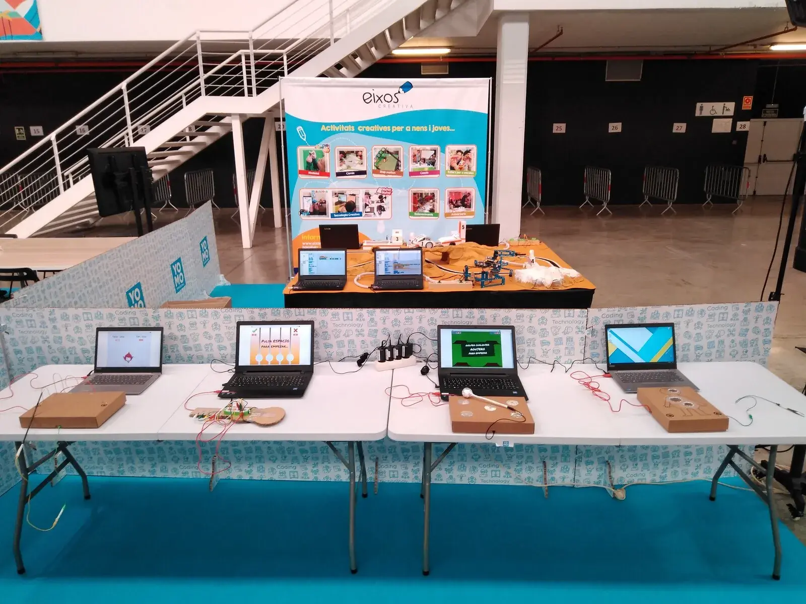 Instal·lacions techkids