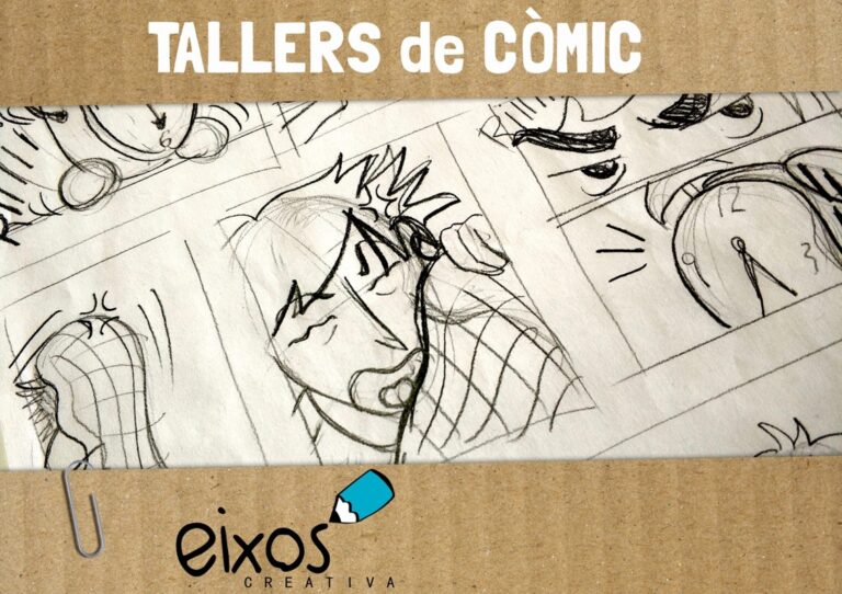 Talleres educatius de Cómic